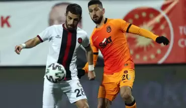 Karagümrük - Galatasaray maç özeti izle!