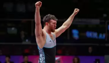 Süleyman Karadeniz, Dünya Kupası'nda bronz madalya kazandı