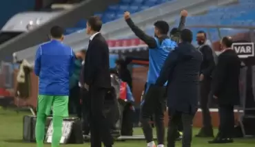 Tomas: "İnşallah hakemler böyle devam etmez"