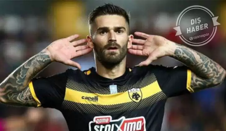 AEK'dan flaş Marko Livaja kararı! Trabzonspor...