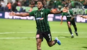 Rodallega yine attı! Alanya'ya karşı şanssızlığını kırdı!