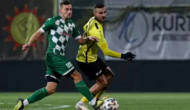 Timsah'tan müthiş geri dönüş!