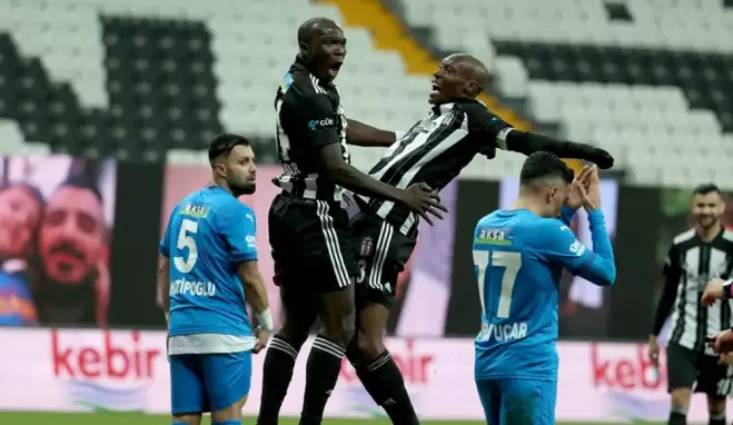 Beşiktaş, yeni stadında Galatasaray’a yenilmedi