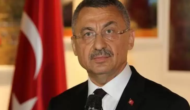 Cumhurbaşkanı Yardımcısı Fuat Oktay canlı yayında fenalaştı