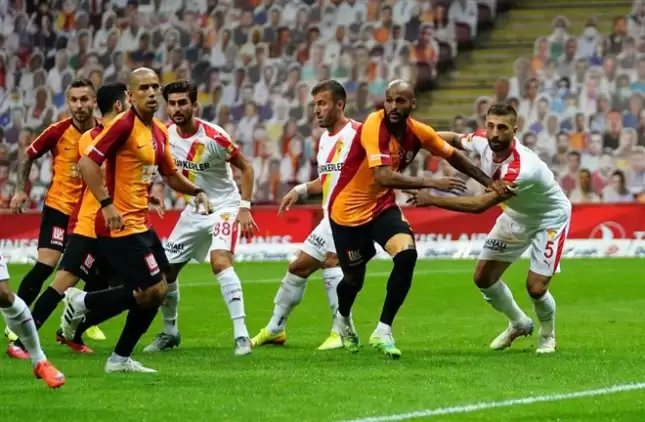 Galatasaray ile Göztepe 57. randevuda