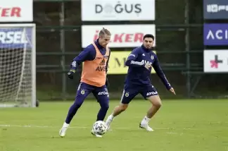 Fenerbahçe’de Sosa ve Tolga Ciğerci antrenmanda yer almadı