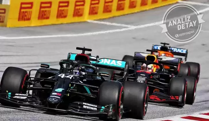 F1'de Red Bull'un Mercedes planı