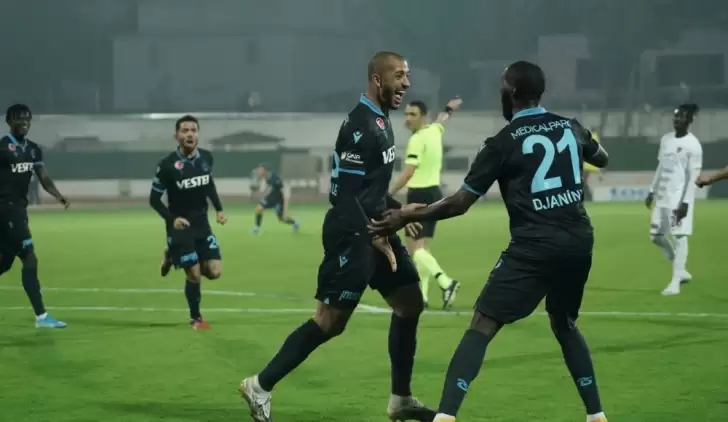 Trabzonspor'un Antalyaspor maçı kamp kadrosu belli oldu