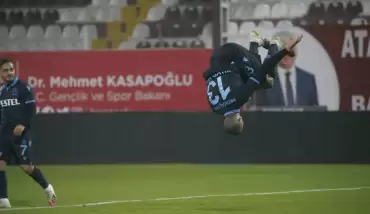 Vitor Hugo: "Çok mutluyum, gol attım"