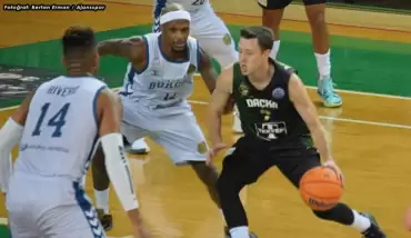 Daçka şampiyon karşısında sonunu getiremedi