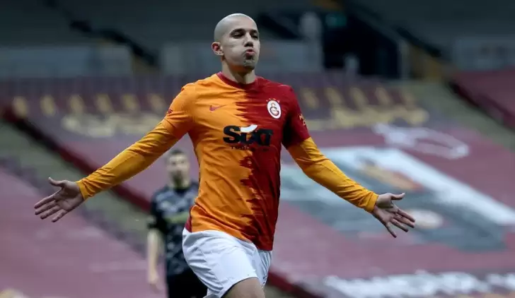 Galatasaray’da çare Feghouli!