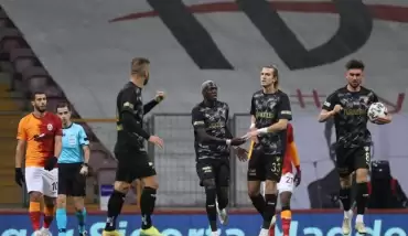 Soner Aydoğdu: "Çok kaliteli bir ekibe karşı oynadık"