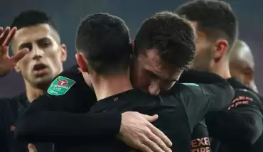 Manchester City, Arsenal'i kupanın dışına itti