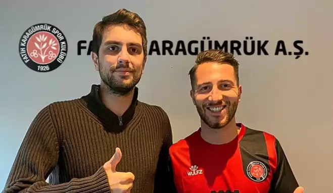 Andrea Bertolacci resmen Fatih Karagümrük'te