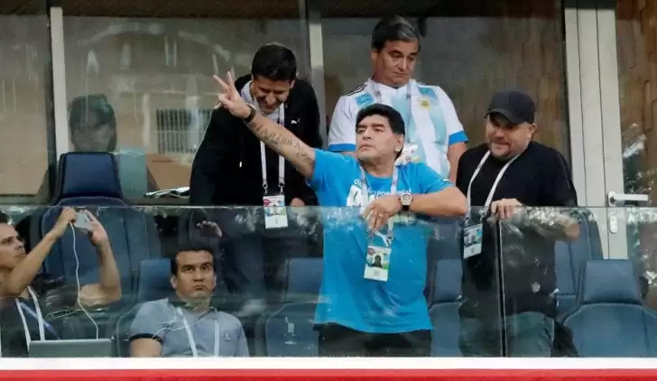 Maradona, ölmeden önce uyuşturucu ve alkol almamış