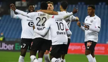 Lille 'Yılmaz', 3 puanı kapar