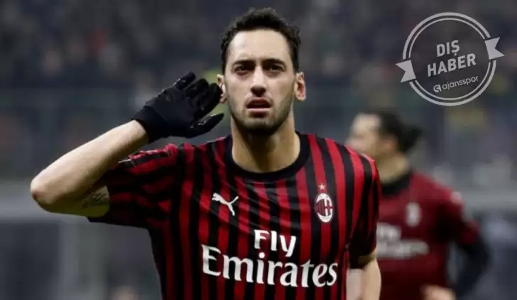 Hakan Çalhanoğlu Milan'dan ayrılıyor mu? Resmi açıklama...