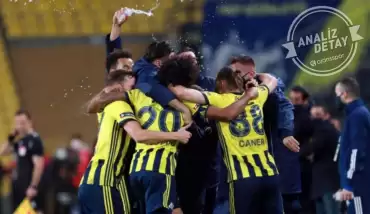 Fenerbahçe Kadıköy şanssızlığını böyle kırdı