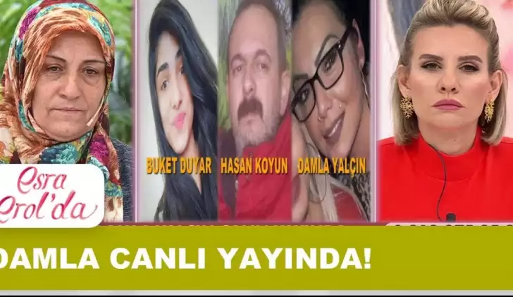 Esra Erol'da canlı yayında kavga oldu! Hasan Koyun'a kim saldırdı?