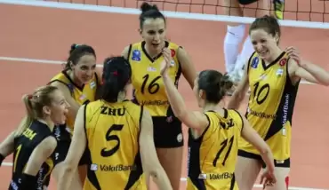 Vakıfbank, antrenman ve maçlarda son teknolojiyi kullanıyor