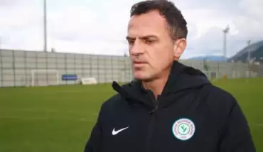 Stjepan Tomas: “90 dakika çok iyi mücadele ettik”