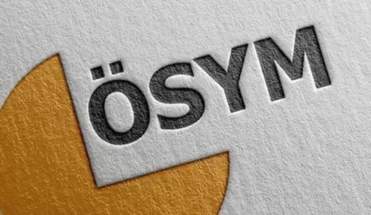 ÖSYM'den 2020-KPSS Ortaöğretim sınavı açıklaması