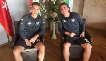 Bursaspor'da Ali Akman ve Batuhan Kör'ün hedefi Avrupa