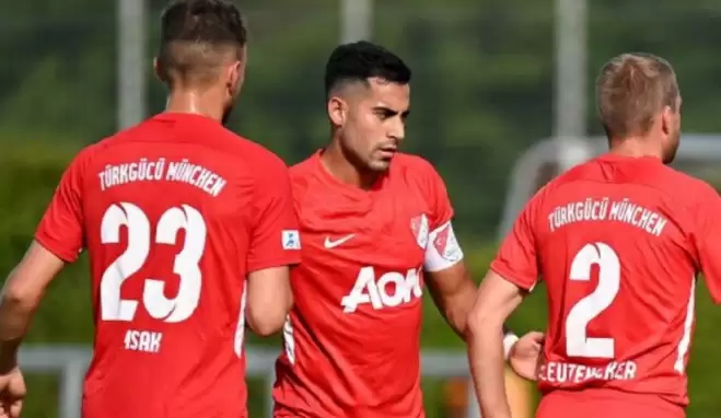 Türkgücü'nde sürpriz veda!