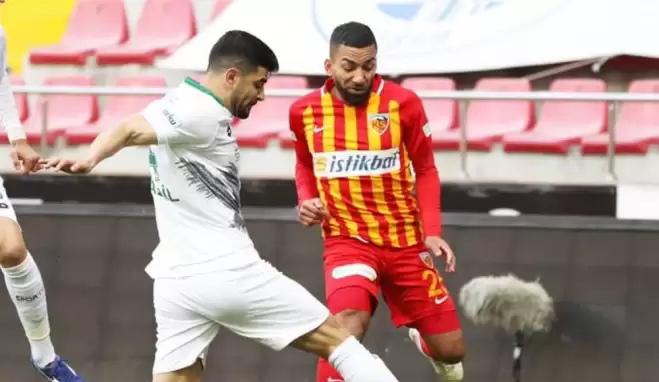 PFDK'dan Kayserispor'a ret!
