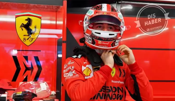 Ferrari pilotu Leclerc: "Mucize beklemeyin"