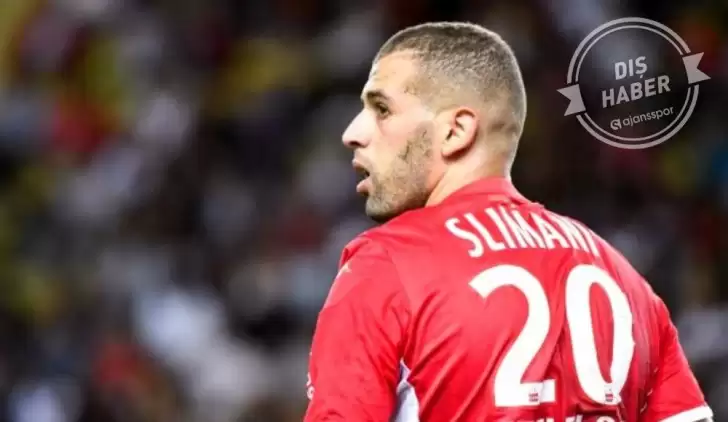 Islam Slimani'nin yeni adresi belli oldu