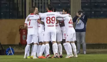 Samsunspor başkentten 3 puanla dönüyor