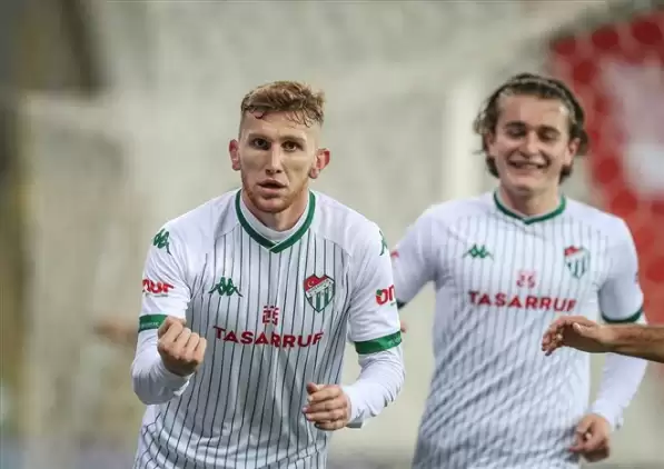 Bursaspor, Eskişehirspor'a şans tanımadı