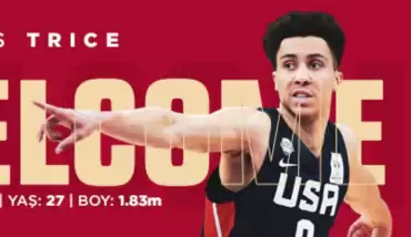 Galatasaray, Travis Trice'ı kadrosuna kattı