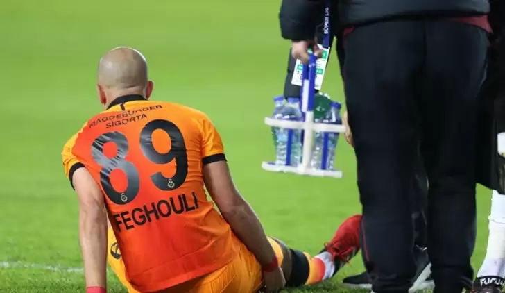 Feghouli'nin sahalardan ne kadar uzak kalacağı belli oldu