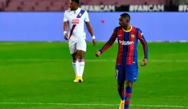 Messi'siz Barcelona sahasında Eibar'la 1-1 berabere kaldı