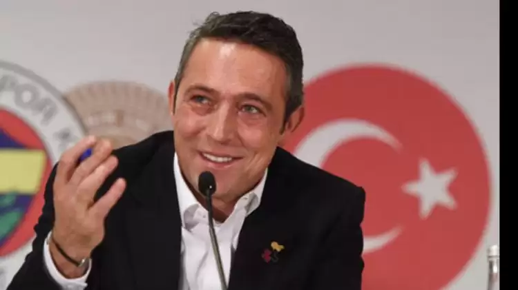 Ali Koç: "Fenerbahçe'mizin nice başarılarına şahit olacağımız bir yıl diliyorum"