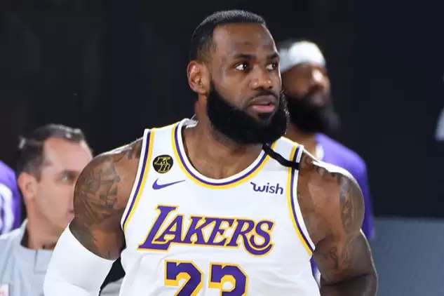 LeBron James tarih yazdı. 35 bin!..