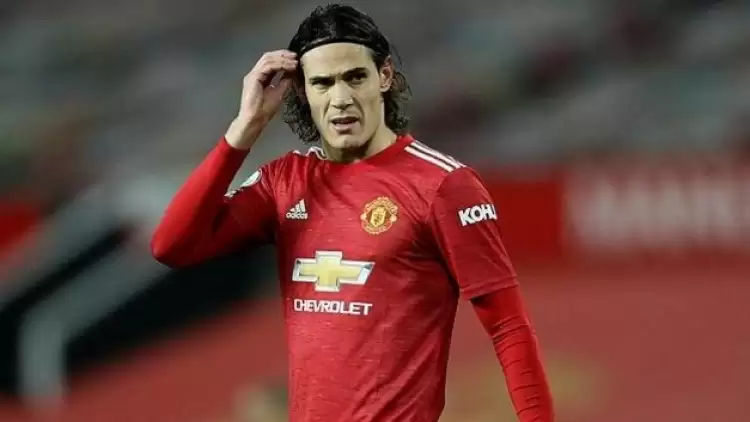 Manchester Unitedlı Cavani'ye 3 maç ceza