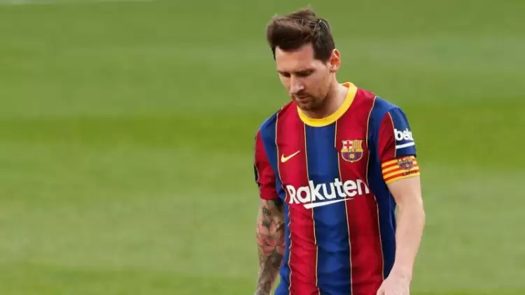 Tarihin sonu! Messi, Barcelona'dan ayrıldı