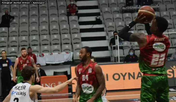 Genç Beşiktaş'a Kaf Kaf'tan basketbol dersi