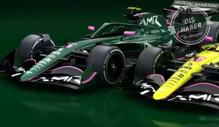 Aston Martin, F1 için gemileri yaktı