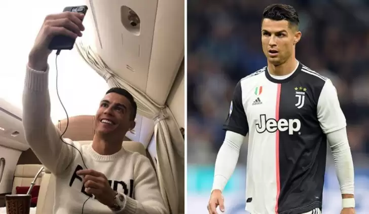 Ronaldo, Instagram'da durdurulamıyor!