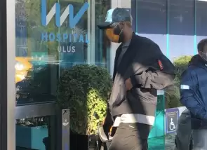 Ryan Babel, Omar Elabdellaoui’yi ziyaret etti