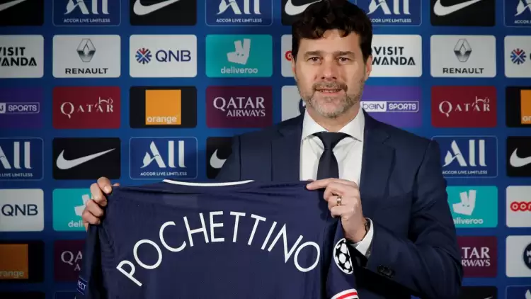 Mauricio Pochettino resmen PSG'de!