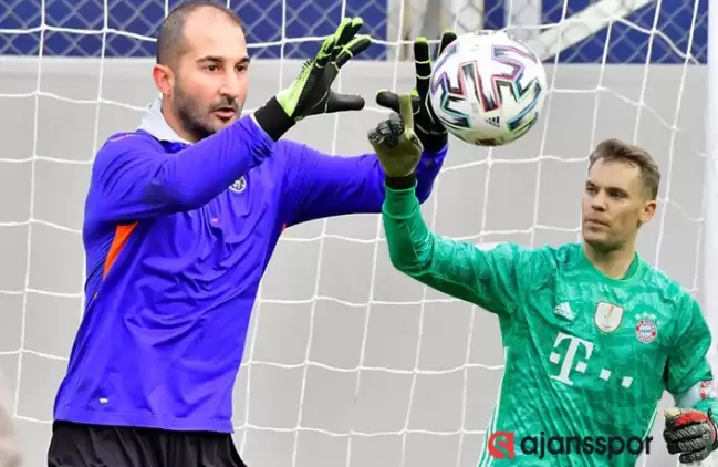 'Neuer, Volkan Babacan ne yapıyorsa tersini yapmış'