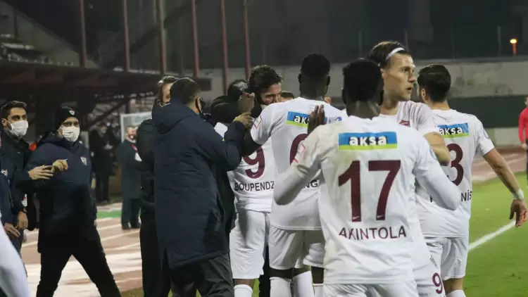 Boupendza gollere devam etti, Hatayspor yine kazandı