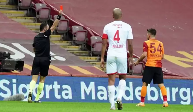 Emre Kılınç 4 maç ceza alabilir