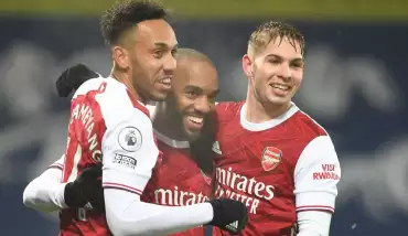 Arsenal, deplasmanda West Bromwich'i farklı geçti