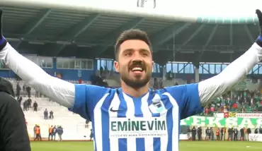 Belediye Erzurumspor'da İbrahim Akdağ ile yollar ayrıldı